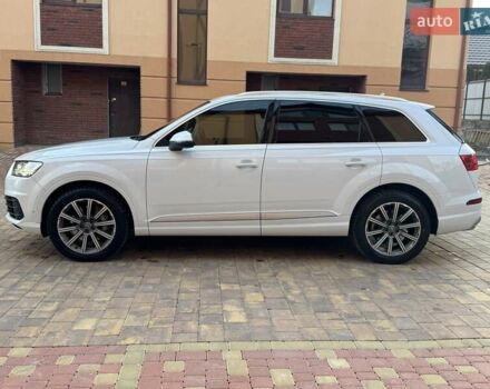 Белый Ауди Ку 7, объемом двигателя 3 л и пробегом 195 тыс. км за 23500 $, фото 5 на Automoto.ua