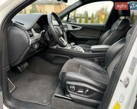 Белый Ауди Ку 7, объемом двигателя 2.97 л и пробегом 144 тыс. км за 40500 $, фото 11 на Automoto.ua