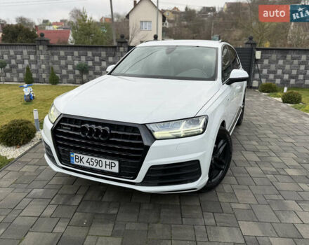 Белый Ауди Ку 7, объемом двигателя 2.97 л и пробегом 144 тыс. км за 40500 $, фото 25 на Automoto.ua