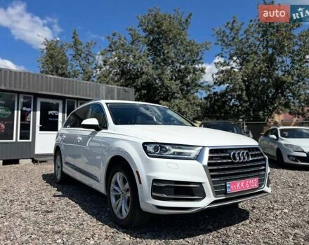 Білий Ауді Ку 7, об'ємом двигуна 3 л та пробігом 181 тис. км за 24000 $, фото 2 на Automoto.ua