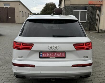 Білий Ауді Ку 7, об'ємом двигуна 3 л та пробігом 241 тис. км за 24900 $, фото 6 на Automoto.ua