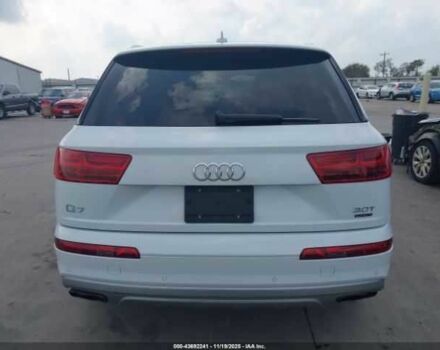 Білий Ауді Ку 7, об'ємом двигуна 3 л та пробігом 51 тис. км за 8000 $, фото 4 на Automoto.ua