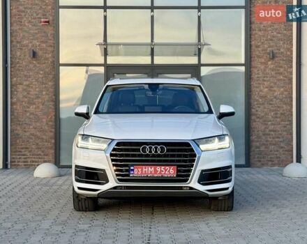 Білий Ауді Ку 7, об'ємом двигуна 3 л та пробігом 142 тис. км за 24500 $, фото 7 на Automoto.ua