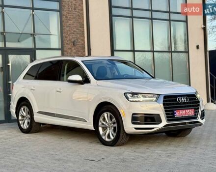 Білий Ауді Ку 7, об'ємом двигуна 3 л та пробігом 142 тис. км за 24500 $, фото 23 на Automoto.ua