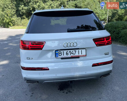 Білий Ауді Ку 7, об'ємом двигуна 3 л та пробігом 187 тис. км за 31500 $, фото 19 на Automoto.ua