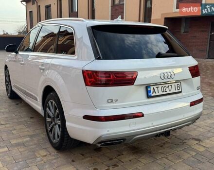 Белый Ауди Ку 7, объемом двигателя 3 л и пробегом 195 тыс. км за 23500 $, фото 9 на Automoto.ua