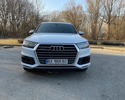 Білий Ауді Ку 7, об'ємом двигуна 3 л та пробігом 150 тис. км за 30999 $, фото 3 на Automoto.ua