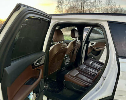 Белый Ауди Ку 7, объемом двигателя 1.98 л и пробегом 103 тыс. км за 29900 $, фото 13 на Automoto.ua