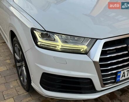 Белый Ауди Ку 7, объемом двигателя 3 л и пробегом 195 тыс. км за 23500 $, фото 14 на Automoto.ua