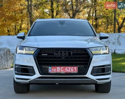 Білий Ауді Ку 7, об'ємом двигуна 3 л та пробігом 193 тис. км за 23300 $, фото 2 на Automoto.ua