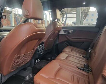 Белый Ауди Ку 7, объемом двигателя 3 л и пробегом 181 тыс. км за 24700 $, фото 10 на Automoto.ua