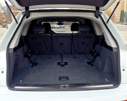 Ауди Ку 7 2017 в Харькове на Automoto.ua Белый Ауди Ку 7, объемом двигателя 3 л и пробегом 39 тыс. км за 34000 $, фото 7 на Automoto.ua