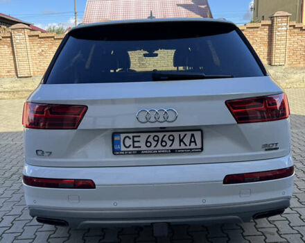Білий Ауді Ку 7, об'ємом двигуна 3 л та пробігом 158 тис. км за 28700 $, фото 5 на Automoto.ua