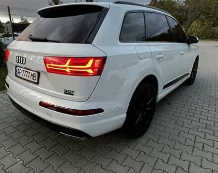 Білий Ауді Ку 7, об'ємом двигуна 3 л та пробігом 94 тис. км за 35000 $, фото 5 на Automoto.ua