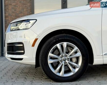 Білий Ауді Ку 7, об'ємом двигуна 3 л та пробігом 142 тис. км за 24500 $, фото 30 на Automoto.ua