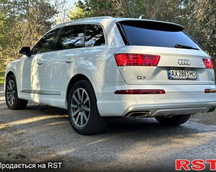 Белый Ауди Ку 7, объемом двигателя 3 л и пробегом 95 тыс. км за 38000 $, фото 3 на Automoto.ua