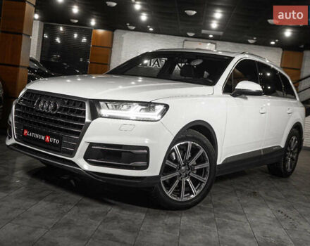 Білий Ауді Ку 7, об'ємом двигуна 2.97 л та пробігом 84 тис. км за 45900 $, фото 19 на Automoto.ua