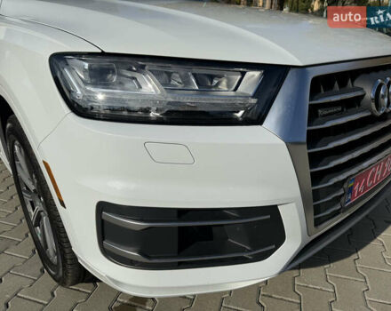 Ауді Ку 7 2017 у Львові на Automoto.ua Білий Ауді Ку 7, об'ємом двигуна 3 л та пробігом 159 тис. км за 23950 $, фото 16 на Automoto.ua