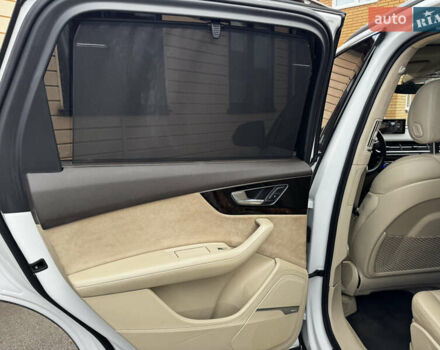 Белый Ауди Ку 7, объемом двигателя 3 л и пробегом 79 тыс. км за 38999 $, фото 25 на Automoto.ua