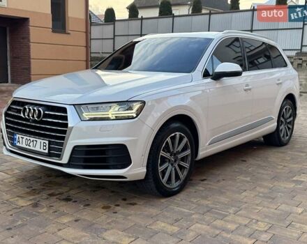 Белый Ауди Ку 7, объемом двигателя 3 л и пробегом 195 тыс. км за 23500 $, фото 1 на Automoto.ua