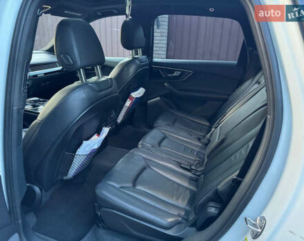 Белый Ауди Ку 7, объемом двигателя 3 л и пробегом 115 тыс. км за 29700 $, фото 15 на Automoto.ua