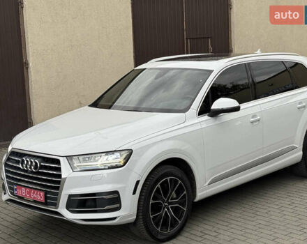 Білий Ауді Ку 7, об'ємом двигуна 3 л та пробігом 242 тис. км за 24900 $, фото 11 на Automoto.ua