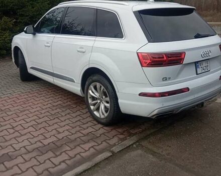 Белый Ауди Ку 7, объемом двигателя 3 л и пробегом 141 тыс. км за 28400 $, фото 5 на Automoto.ua