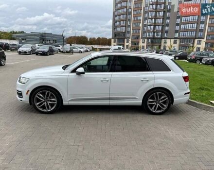 Белый Ауди Ку 7, объемом двигателя 3 л и пробегом 115 тыс. км за 32999 $, фото 6 на Automoto.ua