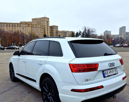 Ауди Ку 7 2017 в Харькове на Automoto.ua Белый Ауди Ку 7, объемом двигателя 3 л и пробегом 39 тыс. км за 34000 $, фото 5 на Automoto.ua