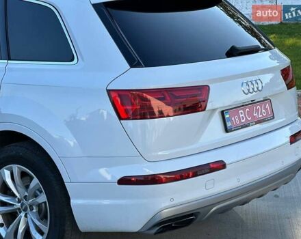 Білий Ауді Ку 7, об'ємом двигуна 3 л та пробігом 193 тис. км за 23300 $, фото 8 на Automoto.ua