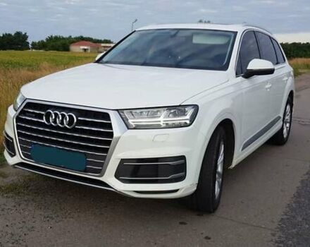 Белый Ауди Ку 7, объемом двигателя 2.97 л и пробегом 173 тыс. км за 42000 $, фото 1 на Automoto.ua