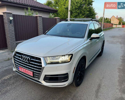 Белый Ауди Ку 7, объемом двигателя 3 л и пробегом 115 тыс. км за 29700 $, фото 3 на Automoto.ua