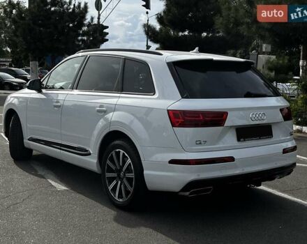 Белый Ауди Ку 7, объемом двигателя 3 л и пробегом 144 тыс. км за 23999 $, фото 6 на Automoto.ua