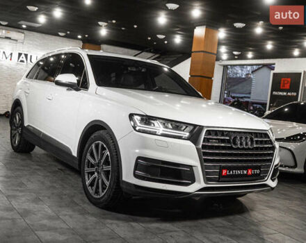 Білий Ауді Ку 7, об'ємом двигуна 2.97 л та пробігом 84 тис. км за 45900 $, фото 9 на Automoto.ua