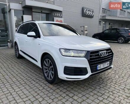 Білий Ауді Ку 7, об'ємом двигуна 2.97 л та пробігом 94 тис. км за 32900 $, фото 5 на Automoto.ua
