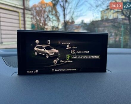 Белый Ауди Ку 7, объемом двигателя 3 л и пробегом 195 тыс. км за 23500 $, фото 49 на Automoto.ua