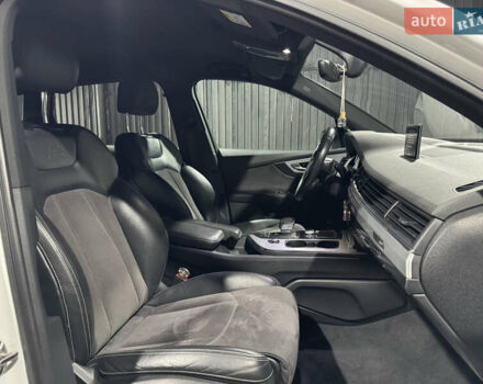 Белый Ауди Ку 7, объемом двигателя 2.97 л и пробегом 165 тыс. км за 38500 $, фото 23 на Automoto.ua