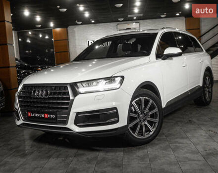 Білий Ауді Ку 7, об'ємом двигуна 2.97 л та пробігом 84 тис. км за 45900 $, фото 18 на Automoto.ua