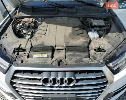 Ауді Ку 7 2017 у Києві на Automoto.ua Білий Ауді Ку 7, об'ємом двигуна 3 л та пробігом 103 тис. км за 19280 $, фото 11 на Automoto.ua