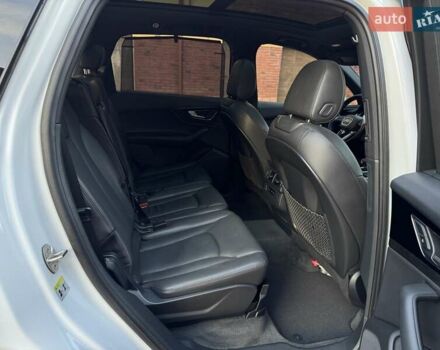 Белый Ауди Ку 7, объемом двигателя 3 л и пробегом 195 тыс. км за 23500 $, фото 32 на Automoto.ua