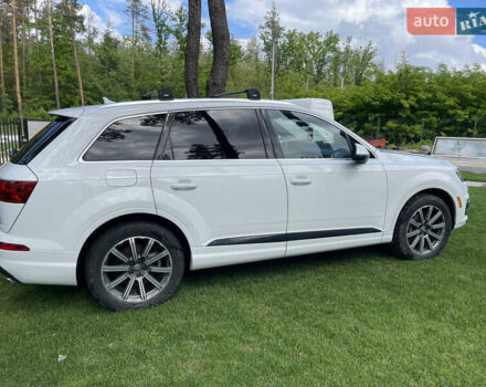 Білий Ауді Ку 7, об'ємом двигуна 3 л та пробігом 118 тис. км за 33000 $, фото 12 на Automoto.ua