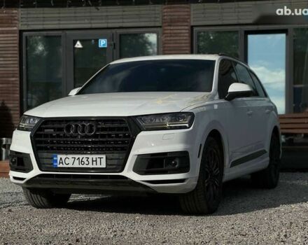 Белый Ауди Ку 7, объемом двигателя 3 л и пробегом 167 тыс. км за 24000 $, фото 2 на Automoto.ua