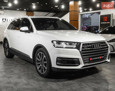 Білий Ауді Ку 7, об'ємом двигуна 2.97 л та пробігом 84 тис. км за 45900 $, фото 5 на Automoto.ua