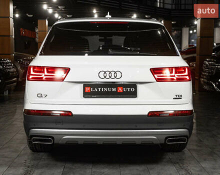 Білий Ауді Ку 7, об'ємом двигуна 2.97 л та пробігом 84 тис. км за 45900 $, фото 13 на Automoto.ua