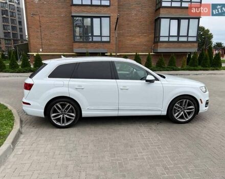 Белый Ауди Ку 7, объемом двигателя 3 л и пробегом 115 тыс. км за 32999 $, фото 19 на Automoto.ua