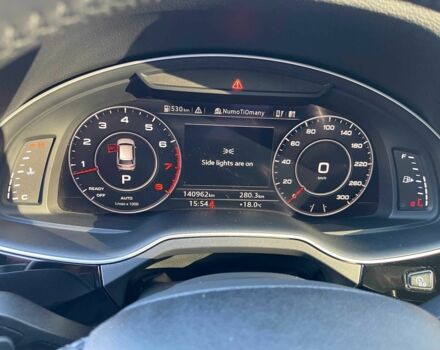 Білий Ауді Ку 7, об'ємом двигуна 3 л та пробігом 150 тис. км за 30999 $, фото 13 на Automoto.ua