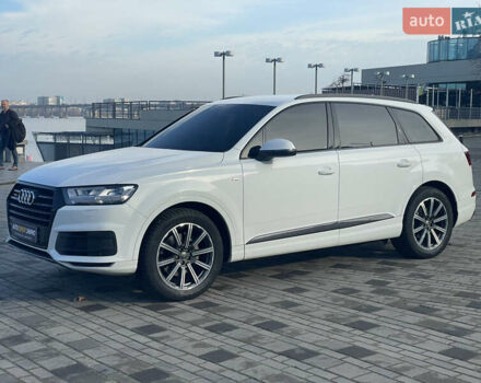 Белый Ауди Ку 7, объемом двигателя 2.97 л и пробегом 92 тыс. км за 39900 $, фото 15 на Automoto.ua