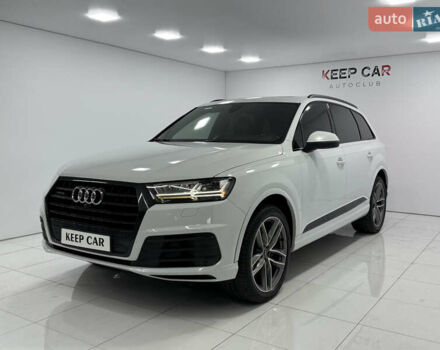 Белый Ауди Ку 7, объемом двигателя 3 л и пробегом 194 тыс. км за 25900 $, фото 2 на Automoto.ua