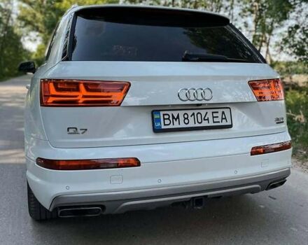 Білий Ауді Ку 7, об'ємом двигуна 3 л та пробігом 117 тис. км за 25000 $, фото 4 на Automoto.ua