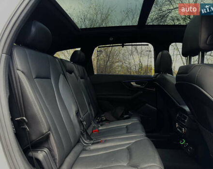 Белый Ауди Ку 7, объемом двигателя 3 л и пробегом 228 тыс. км за 26850 $, фото 16 на Automoto.ua